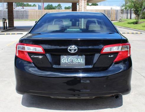 Attitude Black Metallic 2012 Toyota Camry LE