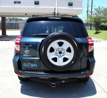 Green 2012 Toyota RAV4 Base
