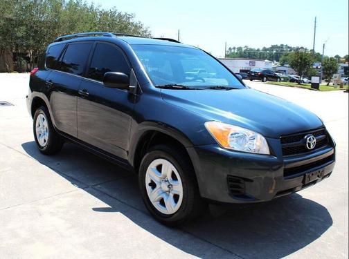 Green 2012 Toyota RAV4 Base