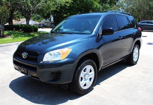 Green 2012 Toyota RAV4 Base