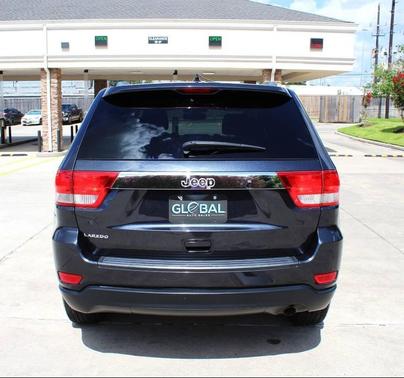 Black 2012 Jeep Grand Cherokee Laredo