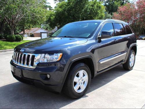 Black 2012 Jeep Grand Cherokee Laredo