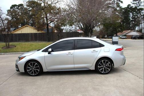 2021 Toyota Corolla SE