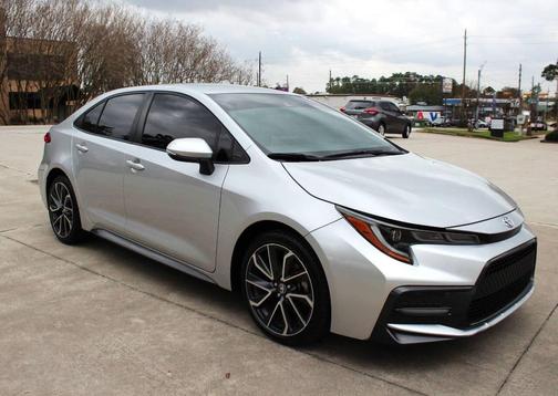 2021 Toyota Corolla SE