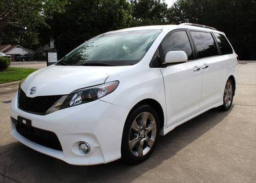 2013 Toyota Sienna SE