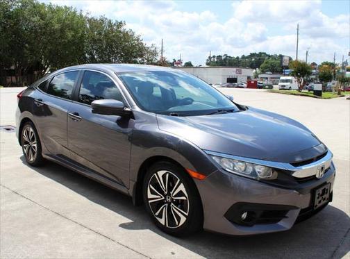 2016 Honda Civic EX-T