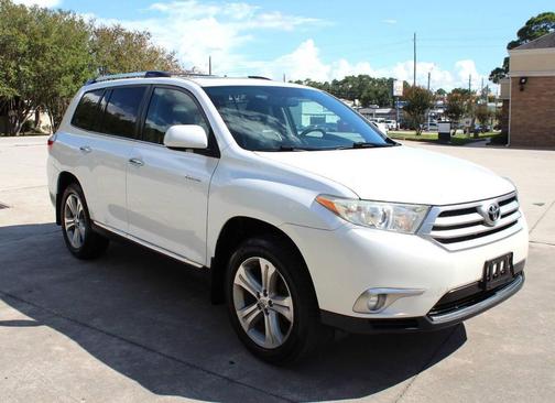 2012 Toyota Highlander Limited