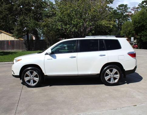 2012 Toyota Highlander Limited