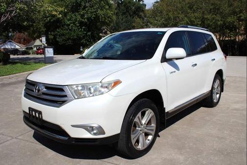 2012 Toyota Highlander Limited