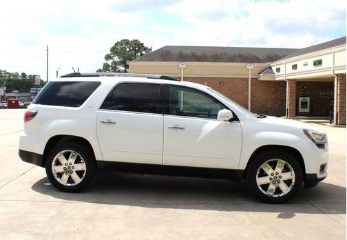 White 2017 GMC Acadia Limited Base 4dr SUV
