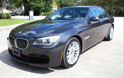 2014 BMW 750 I