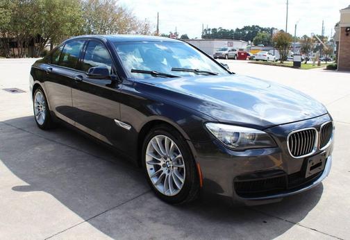 2014 BMW 750 I