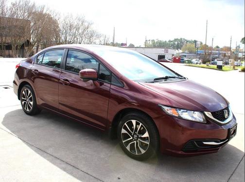 2014 Honda Civic EX