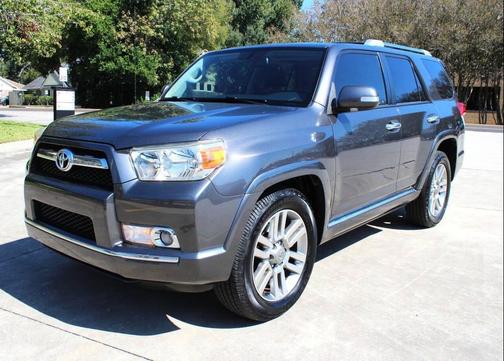 Magnetic Gray Metallic 2012 Toyota 4Runner Limited