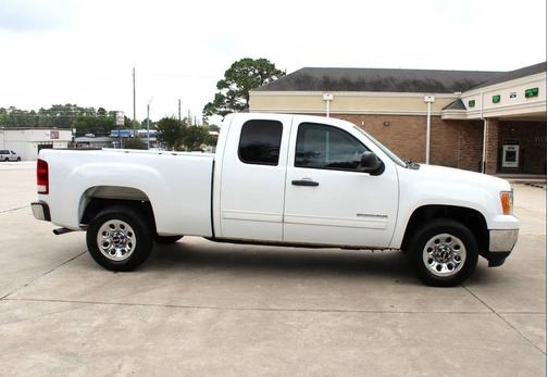 Summit White 2012 GMC Sierra 1500 SL