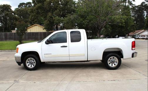 Summit White 2012 GMC Sierra 1500 SL