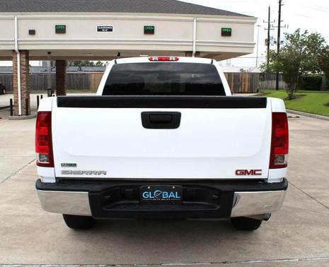 Summit White 2012 GMC Sierra 1500 SL