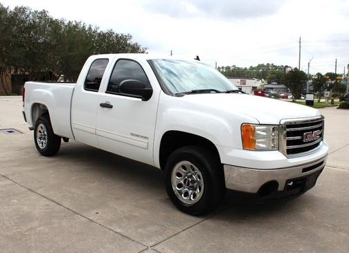 Summit White 2012 GMC Sierra 1500 SL