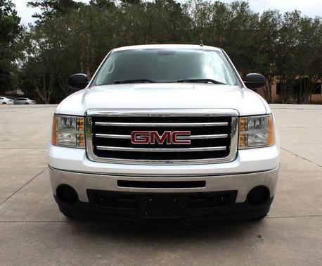 Summit White 2012 GMC Sierra 1500 SL