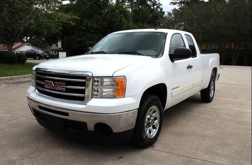 Summit White 2012 GMC Sierra 1500 SL