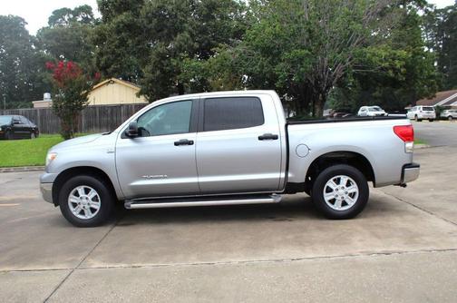 Silver 2008 Toyota Tundra SR5 CrewMax