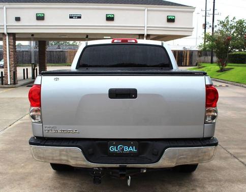 Silver 2008 Toyota Tundra SR5 CrewMax