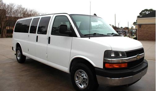 2016 Chevrolet Express 3500 LT