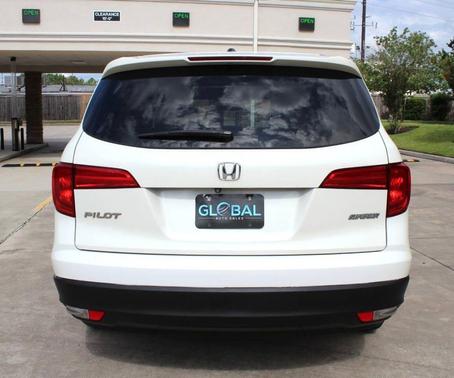 White Diamond Pearl 2016 Honda Pilot EX-L