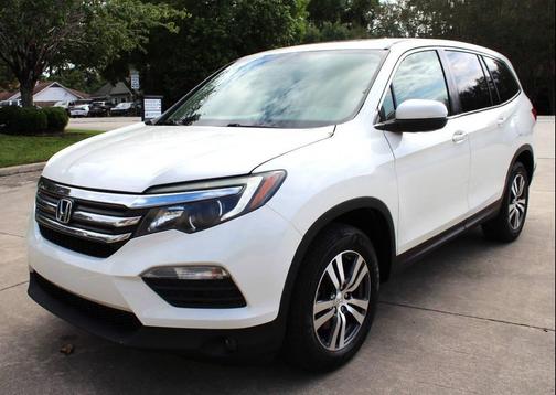 White Diamond Pearl 2016 Honda Pilot EX-L