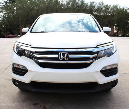 White Diamond Pearl 2016 Honda Pilot EX-L