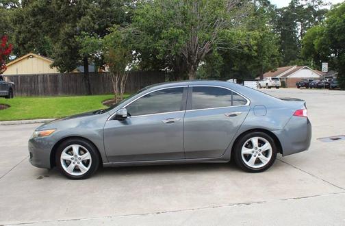 Charcoal 2010 Acura TSX 2.4