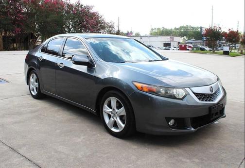 Charcoal 2010 Acura TSX 2.4