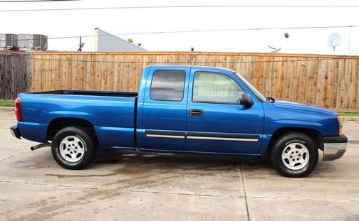 2003 Chevrolet Silverado 1500 LS Extended Cab