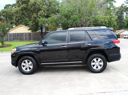 Black 2010 Toyota 4Runner SR5