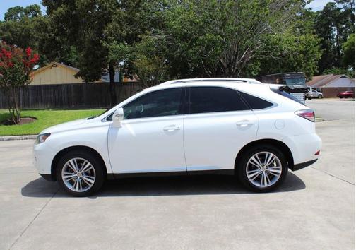 Starfire Pearl 2015 Lexus RX 350 Base