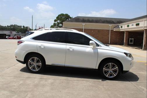 Starfire Pearl 2015 Lexus RX 350 Base
