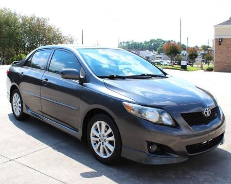 2009 Toyota Corolla S