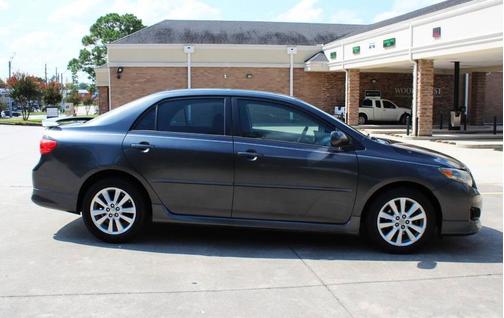 2009 Toyota Corolla S