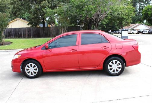 Barcelona Red Metallic 2010 Toyota Corolla LE