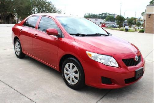 Barcelona Red Metallic 2010 Toyota Corolla LE