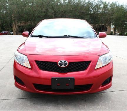 Barcelona Red Metallic 2010 Toyota Corolla LE