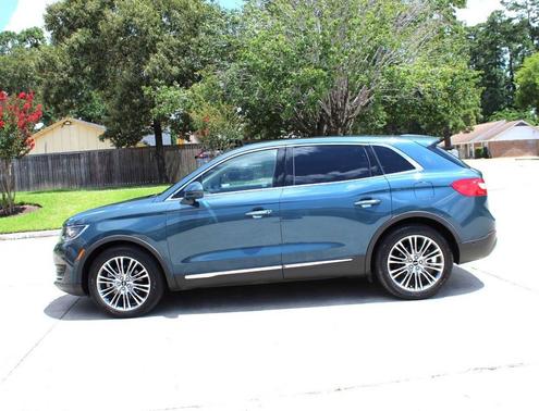 Blue 2016 Lincoln MKX Reserve