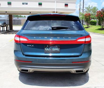 Blue 2016 Lincoln MKX Reserve
