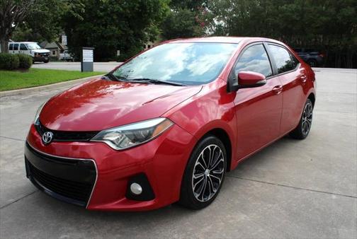 2015 Toyota Corolla S Plus