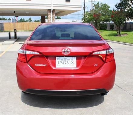 2015 Toyota Corolla S Plus