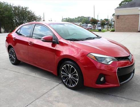 2015 Toyota Corolla S Plus