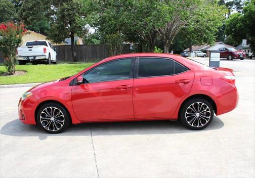 2015 Toyota Corolla S Plus