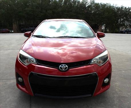 2015 Toyota Corolla S Plus