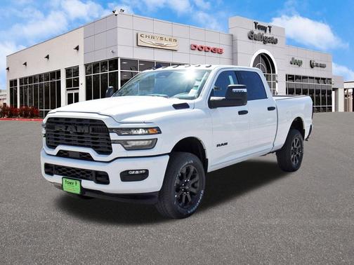 Bright White Clearcoat 2026 RAM 2500 Lone Star Crew Cab 4x4 6'4' Box