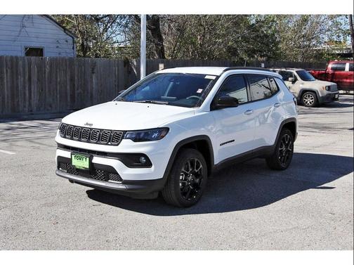 2026 Jeep Compass Latitude